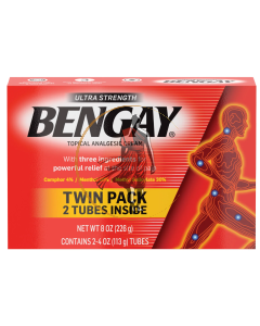 Ultra Strength BENGAY, Non-Greasy Topical Pain Relieving Cream, 8 Ounces