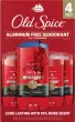 Old Spice Swagger Scent Boosted Aluminum Free Deodorant, 3 oz, 4-pack