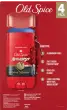 Old Spice Swagger Scent Boosted Aluminum Free Deodorant, 3 oz, 4-pack